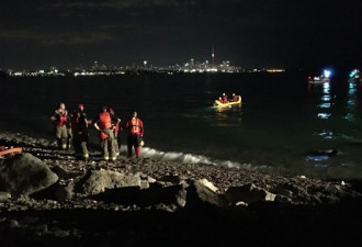 两名潜水员下水一人仍未浮出水面 尸体已找到