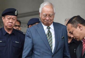 马来西亚前总理纳吉布被捕 20日将出庭接受起诉