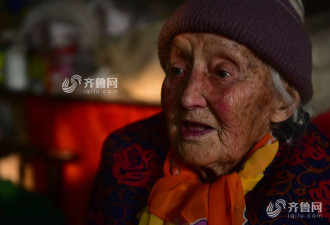 俄罗斯女子17岁嫁到山东生活85年