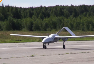 俄罗斯黑海沿岸上空发现美国无人机长时间飞行
