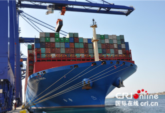 中国接管后 希腊这个港口吞吐量全球排名跃升57