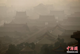 中国多地重污染天气 大陆人将在雾霾中跨年