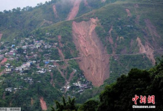 菲遭台风侵袭致数十人死伤 小型采矿活动被叫停