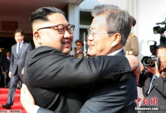 韩朝首脑将在平壤“两天两会” 重点谈三大议题