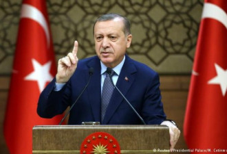 土耳其总统：袭击案凶手想要扩大混乱局面