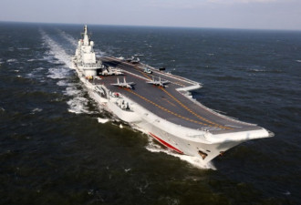 日媒鼓动安倍政府引进航母对付中国