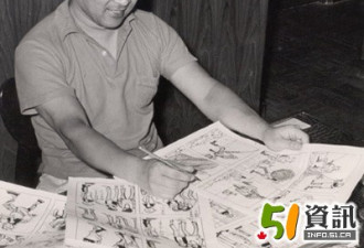 《老夫子》漫画家93岁逝世 加拿大读者自发缅怀