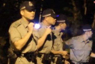 香港警察大规模搜山 围捕内地“山贼”