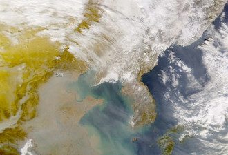 NASA记录北京雾霾15年 变化触目惊心