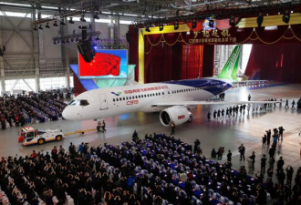 C919大飞机将于今年2月首飞 订单已达570架