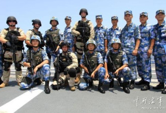 美2017年将加强亚太演习 解放军也是合作对象