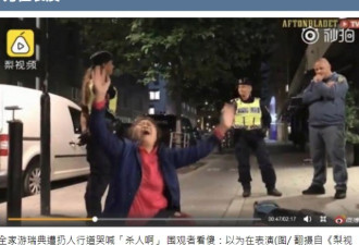 瑞典大陆游客受辱事件 台湾人怎么看