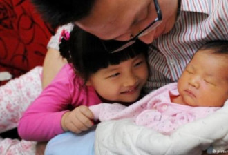 多生了100万：中国二孩政策迎来小小婴儿潮