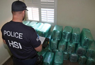 加州：毒贩买地自己盖房后 挖了一条秘密通道