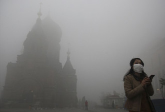 雾霾围城 北京再次延长空气重污染橙色预警