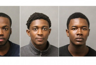 三名男青持枪抢劫的哥被拘控