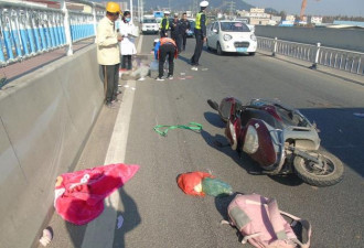 一家5口拍全家福途中遇车祸3人死 孩子刚满百天