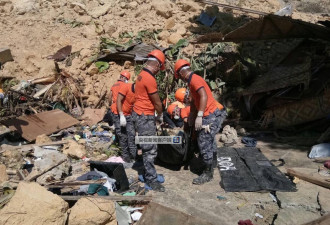 菲律宾暴雨引发泥石流 造成21人遇难74人失踪