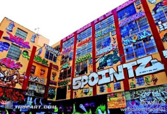 美曼哈顿华埠现歧视性涂鸦 民众呼吁警方调查