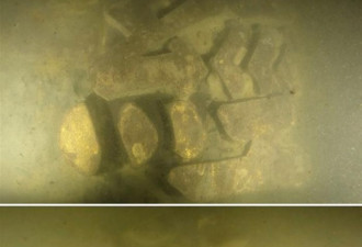 甲午海战沉舰“经远舰” 上都捞起来些什么？
