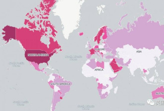 涨知识！他们用17张奇怪地图讲述了这个世界