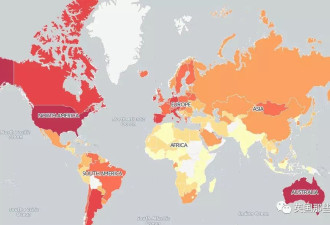 涨知识！他们用17张奇怪地图讲述了这个世界