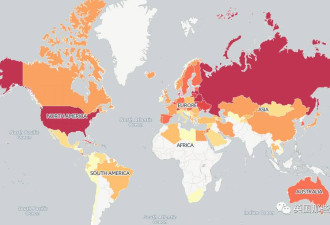 涨知识！他们用17张奇怪地图讲述了这个世界