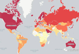 涨知识！他们用17张奇怪地图讲述了这个世界