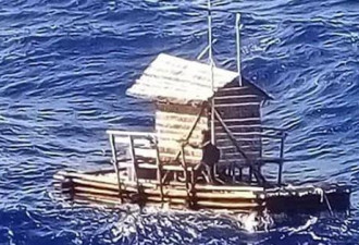 现实版“少年派”海上漂49天  一本圣经救命