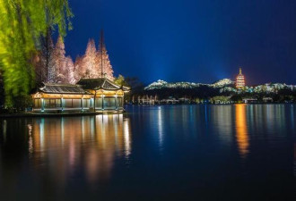 热贴：夜探南宋御花园，最美的西湖夜景在这里