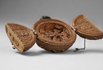 16世纪木质微雕工艺惊艳复杂 需X射线研究