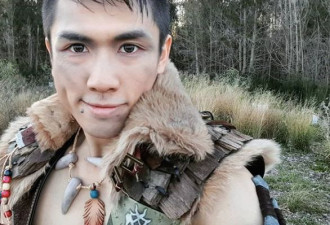 Cosplay大赛现场性感到爆的不知火舞 转身后...