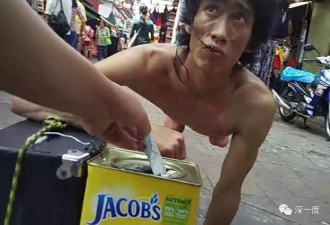 实拍“跨国丐帮”：吉隆坡的华人“资深乞丐”