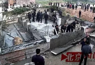 农民建房遭强拆 执法大队长:权大于法说拆就拆