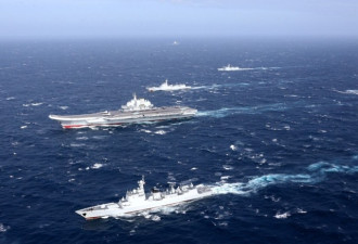 美报告：2020年中国海军将具备全球打击能力