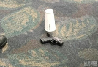 佛州机场枪击现场：汽车成掩体 人员逃至机坪