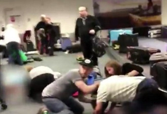 佛州机场枪击现场：汽车成掩体 人员逃至机坪