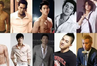 老外眼中最美的亚洲男人是什么样子？