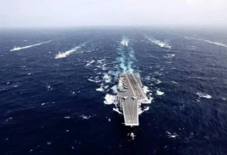 美舰欲冲向辽宁号航母 中国海军做了件漂亮事