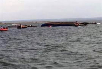 坦桑尼亚一艘船只倾覆已致86人死 船只严重超载