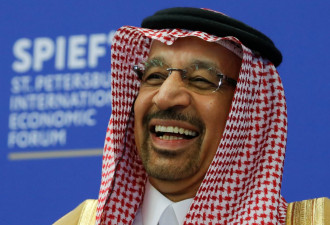 沙特能源大臣法利赫表示欧佩克不会提高产量