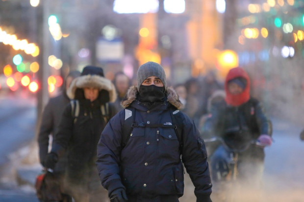 Toronto extreme cold