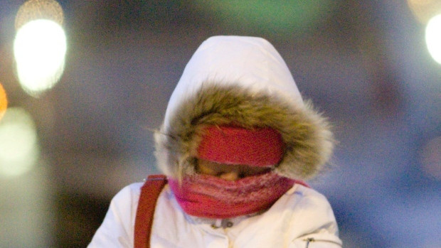 bitter cold