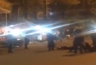 广东陆丰30人街头枪战6人伤 民众冒险拍下视频