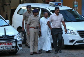 涉性侵修女多年 印度主教被捕