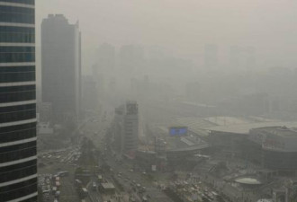 韩国现雾霾又赖中国 韩专家：风太小吹不到