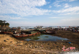 中国最大淡水湖正缩小 美媒:仅靠大坝救不了它