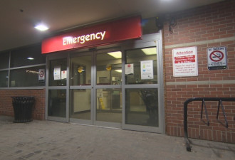 多伦多流感入高峰  急诊室爆满60人等1张病床