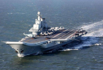 中国大举建造航母舰队 军方全力招飞行员