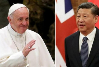教皇：中国主教任命他拥有最后决定权